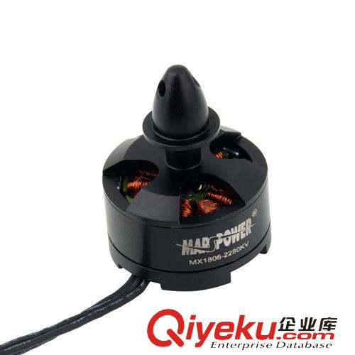 四軸無刷電機 戰(zhàn)神zp MX1806 KV2280 正反牙 無刷電機 QAV250 FPV穿越專用原始圖片2