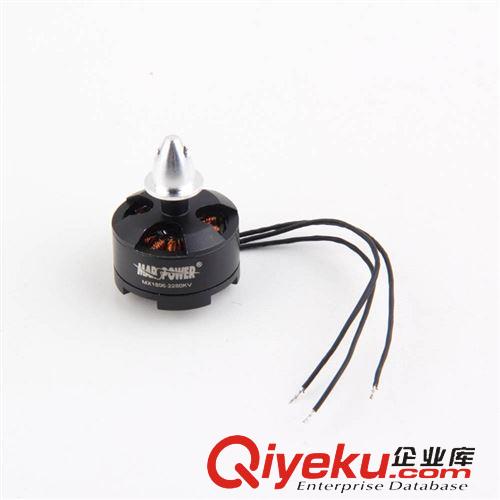 四軸無刷電機 戰(zhàn)神zp MX1806 KV2280 正反牙 無刷電機 QAV250 FPV穿越專用原始圖片3