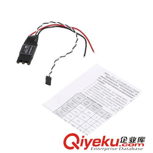 四軸無刷電調(diào) 好盈樂天 XRotor 多軸專用電調(diào) XRotor10A 20A 40A  亞太版原始圖片2
