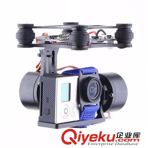 航拍云臺(tái)系列 航拍FPV專用 Gopro3 狗3無刷云臺(tái) Gopro兩軸無刷云臺(tái) DJI精靈用