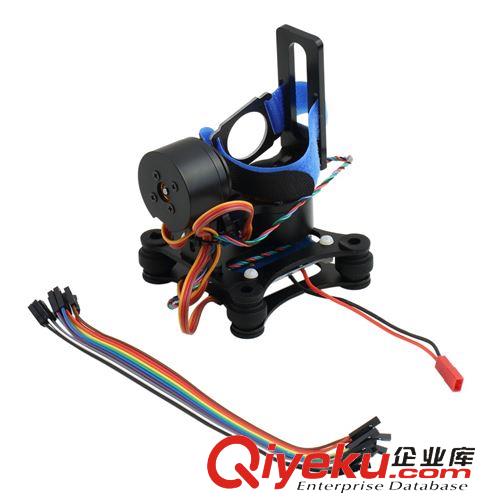 航拍云臺(tái)系列 航拍FPV專用 Gopro3 狗3無刷云臺(tái) Gopro兩軸無刷云臺(tái) DJI精靈用原始圖片2