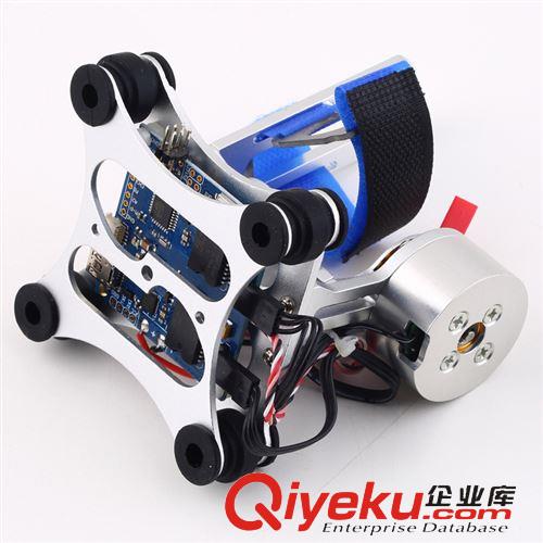 航拍云臺(tái)系列 航拍FPV專用 Gopro3 狗3無刷云臺(tái) Gopro兩軸無刷云臺(tái) DJI精靈用原始圖片3