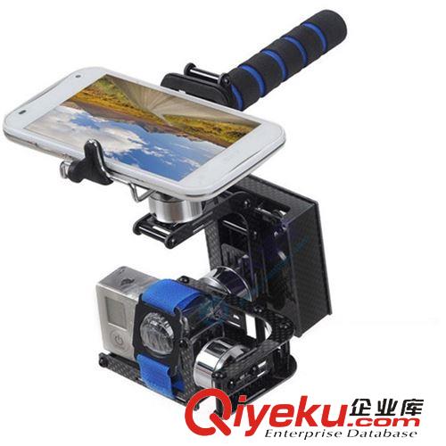 航拍云臺系列 GOPRO2 Gopro3無刷云臺手持式自穩 gopro 二軸/三軸手持