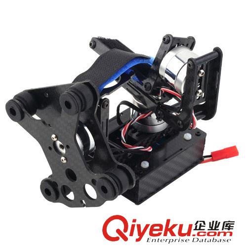 航拍云臺系列 新款GOPRO3 三軸 二軸無刷云臺飛越款全封閉馬達更穩定 外貿版本原始圖片2
