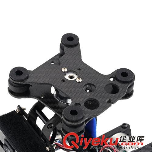 航拍云臺系列 新款GOPRO3 三軸 二軸無刷云臺飛越款全封閉馬達更穩定 外貿版本原始圖片3