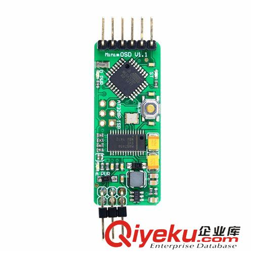 飞控系列 MinimOSD 使用mavlink的 osd 支持海盗 APM APM2.6 2.52飞控