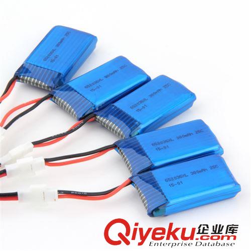 充電器/平衡充 3.7V 380MAH USB電池組充電套裝（含5個(gè)電池）原始圖片2