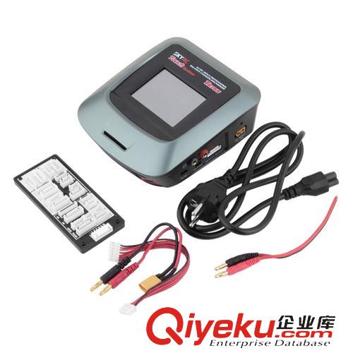 充電器/平衡充 SKYRC T6755鋰電平衡充電器中文菜單觸屏充電器55W 7A自帶電源原始圖片2