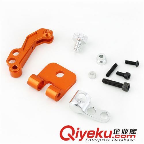 模型工具線材 歡迎批發）CNC鋁合金FPV顯示器安裝支架通用版/DJI版帶重心調節