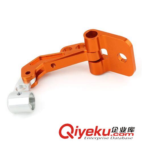 模型工具線材 歡迎批發）CNC鋁合金FPV顯示器安裝支架通用版/DJI版帶重心調節原始圖片2