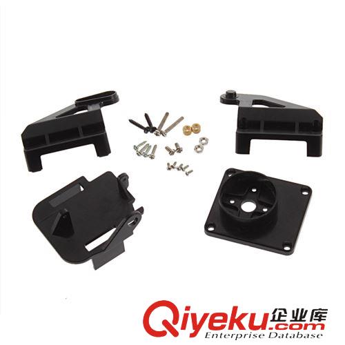 模型工具線材 全新原裝FPV 9G舵機(jī)云臺(tái) 專用尼龍?jiān)婆_(tái)原始圖片3