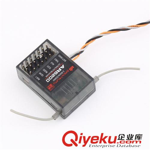 遙控設備 Spektrum AR6200 2.4G接收機 兼容JR DSX7DSX9等DSM2遙控器原始圖片2