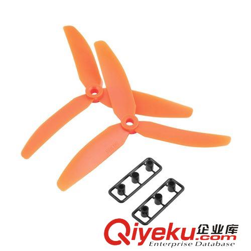 航模螺旋槳 5030正反槳 5*3 5寸3葉正反槳 三葉塑料漿 適用FPV穿越QAV250機架原始圖片3