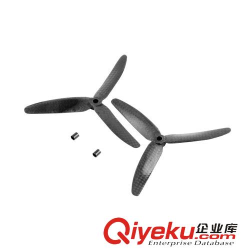 航模螺旋槳 廠家直銷 6033正反槳 三葉槳 QAV250 迷你小四軸專用