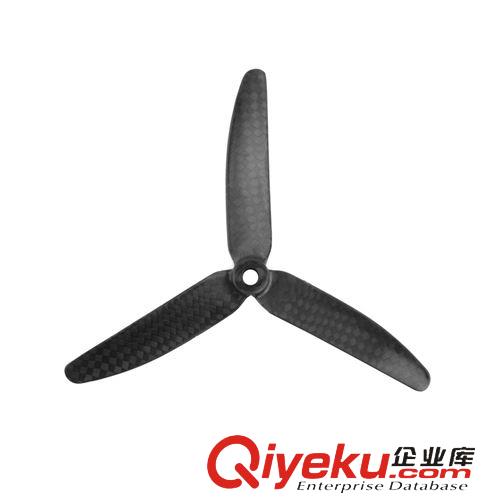 航模螺旋槳 5030正反槳 5*3 5寸3葉正反槳 三葉碳纖漿 適用FPV穿越QAV250機(jī)架原始圖片2