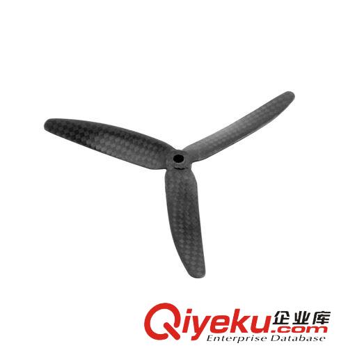 航模螺旋槳 5030正反槳 5*3 5寸3葉正反槳 三葉碳纖漿 適用FPV穿越QAV250機(jī)架原始圖片3
