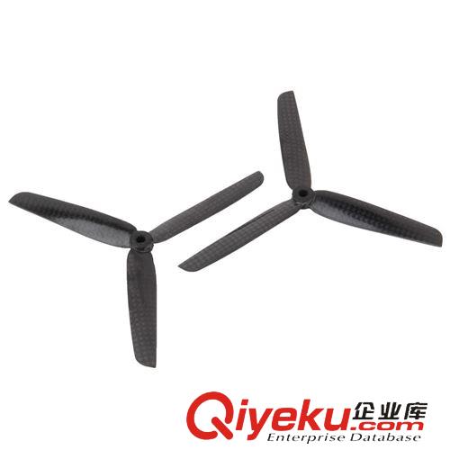 航模螺旋槳 廠家直銷 6033正反槳 三葉槳 QAV250 迷你小四軸專用原始圖片2