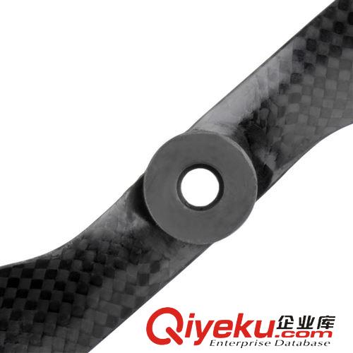 航模螺旋槳 航模飛機(jī) 多旋翼13*4 1340碳纖正反槳 {gx}平衡碳纖槳原始圖片2