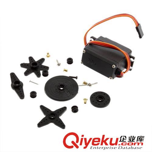 模型舵機 輝盛SG5010 塑膠齒/模擬舵機 模型玩具 ykfj專用舵機原始圖片2