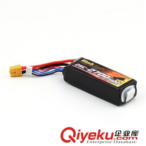 模型電池 2700mAh 新品 11.1V 25c 聚合物鋰電池/大疆精靈電池 PHANTOM電池原始圖片3