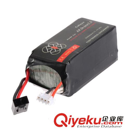 模型電池 11.1V 2500mAh 20C  AR. 二代大容量 派諾特電池原始圖片2