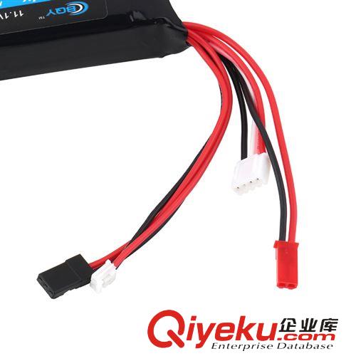 模型電池 遙控器 發(fā)射器 鋰電 電池:11.1V 2200MAH 適合FUTABA或KO 三接頭原始圖片3