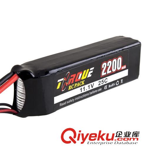 模型電池 四六多軸航拍航模車模船模聚合物鋰電池TXRDUE 11.1V 2200M 25C原始圖片2