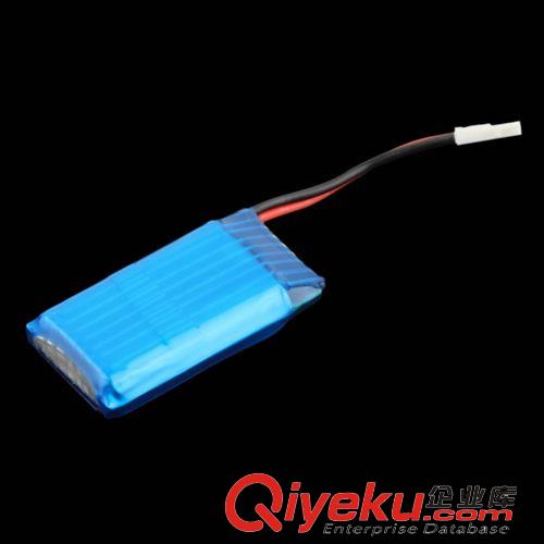 模型電池 哈博森系列  3.7V 500mah H107L  通用鋰電池25C原始圖片2