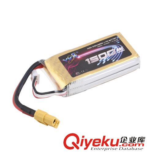 模型電池 YKS 2S 7.4V 1500MAH 25C 航模電池 ykfj 鋰電池原始圖片2