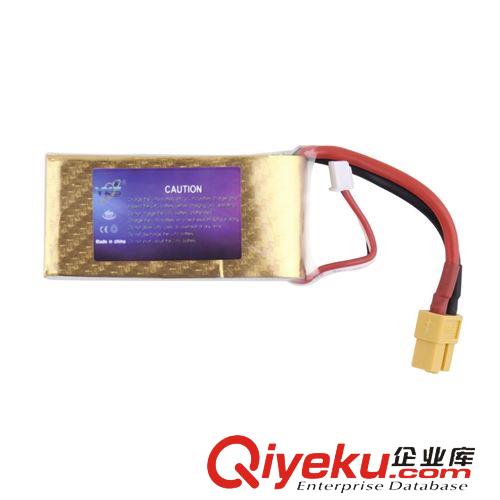 模型電池 YKS 2S 7.4V 1500MAH 25C 航模電池 ykfj 鋰電池原始圖片3