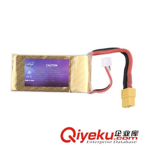 模型電池 YKS 3S 11.1V 1500MAH 25C 航模電池  QAV250動力電池 云臺鋰電池原始圖片2