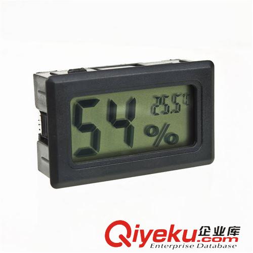 熱銷外貿產品 工廠批發(fā) 嵌入電子溫濕度計 家用孵化機養(yǎng)殖箱干燥箱雪茄盒溫度計原始圖片2