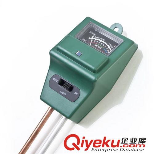 熱銷外貿產品 工廠批發 土壤濕度計/土壤酸堿度計/光強度計 三合一測量檢測儀