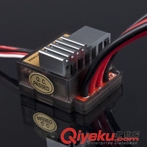 車用有刷電調 SP320A有刷電調 支持540/550馬達通用攀巖車大腳船用1:8/1:10原始圖片3