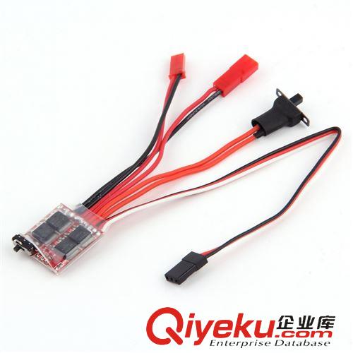 車(chē)用有刷電調(diào) 電動(dòng)車(chē)船配件/車(chē)船用雙向有刷電調(diào)/20A 帶剎車(chē)無(wú)剎車(chē)攀爬山車(chē)