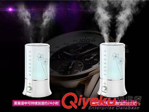 加濕器 七彩燈空氣加濕器噴霧機(jī)