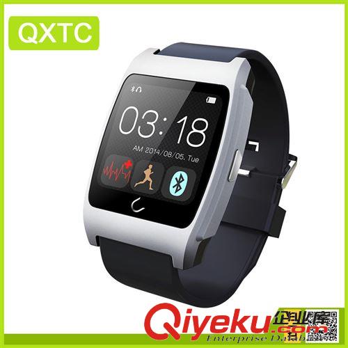 2015新品發布 UX智能穿戴手表2015新款運動智能手環來電心率測試智能手機手表原始圖片3