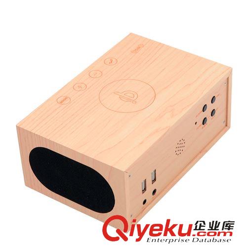 藍牙音箱 木質(zhì)藍牙音箱X5手機無線充電發(fā)射器藍牙音箱智能家居誠招代理合作原始圖片3