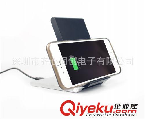 手機無線充電器 NEOpine手機無線充電器三線圈可調節角度三線S6蘋果無線充電發射原始圖片2