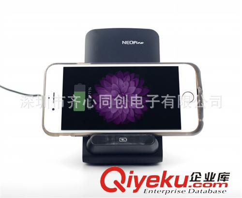 手機無線充電器 NEOpine手機無線充電器三線S6蘋果LG通用三線圈無線充電發射板原始圖片2