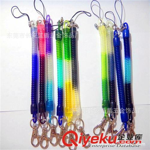 彈簧 廠家直銷黑色塑料彈簧  塑膠彈簧 彩色彈簧原始圖片2