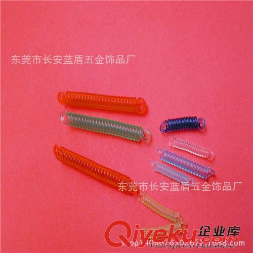 彈簧 大量銷售創意塑料彈簧 彩色彈簧  工藝品彈簧原始圖片3