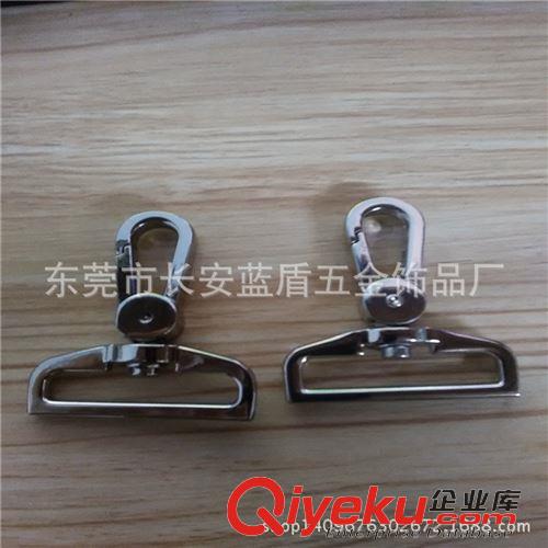 狗扣   廠家新款上市 小8字鋼絲扣狗扣 鑰匙 箱包用品 質(zhì)量可靠