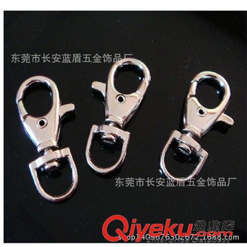 狗扣   廠家供應(yīng)各種鋅合金狗扣  箱包皮具 鑰匙扣用品原始圖片3