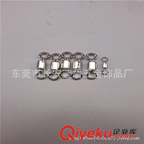 狗扣   廠家大量生產(chǎn)8字旋轉(zhuǎn)狗扣，漁具小配件原始圖片3
