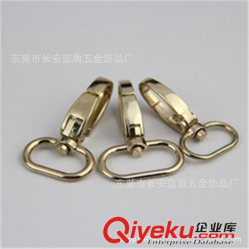狗扣   長(zhǎng)期現(xiàn)貨供應(yīng)鋅合金狗扣 鉤扣 鑰匙配件 箱包服飾狗扣原始圖片2
