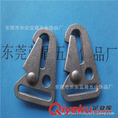 狗扣   長(zhǎng)期現(xiàn)貨供應(yīng)鋅合金狗扣 鉤扣 鑰匙配件 箱包服飾狗扣