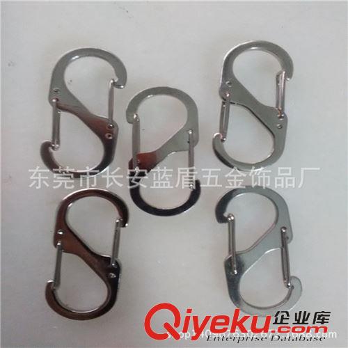 登山扣 廠家{zx1}款鐵質(zhì)登山扣 S型登山扣 異形登山扣原始圖片2