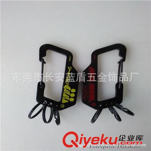 登山扣 廠家直銷異形登山扣，鋼絲彈桿登山扣，，多功能快掛