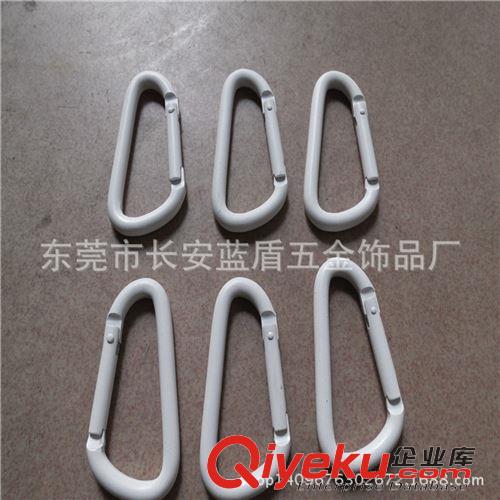 登山扣 批發(fā)打扁鋼絲登山扣，異型登山扣，D型登山扣，玩具吊牌鉤原始圖片3